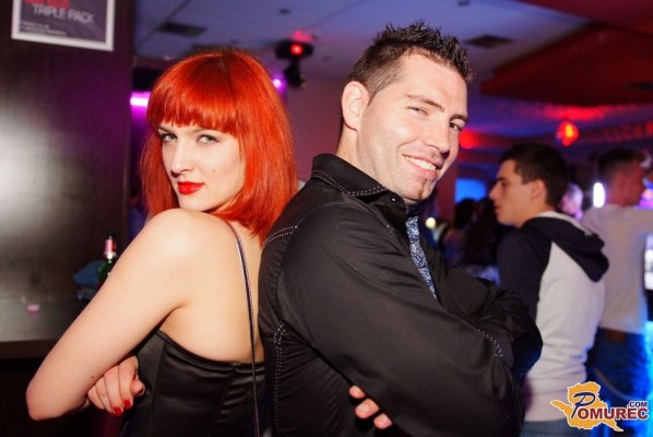 FOTO: Sobotna zabava v Spartacusu