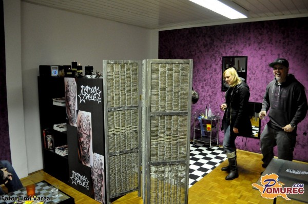 FOTO: V Gornji Radgoni svoja vrata odprl nov tattoo studio Pele 