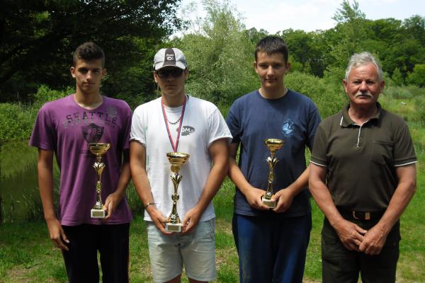 Končana Pomurska mladinska liga v športnem ribolovu