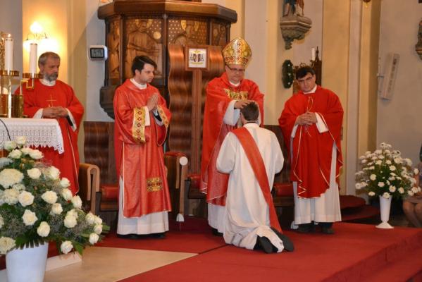 Zoran Car iz Cankove nov duhovnik v murskosoboški škofiji