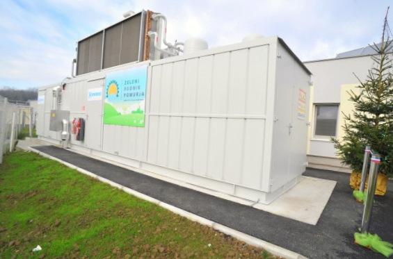 CEROP Puconci odprl bioplinsko postajo