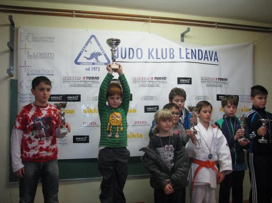 Judo klub Lendava organiziral Miklavžev turnir