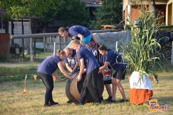 FOTO: V Rogašovcih so se igrali brez meja