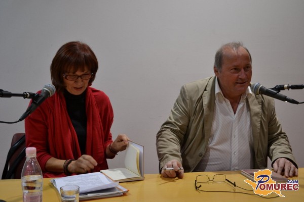 FOTO: Milan Vincetič v Murski Soboti predstavil Stajanke