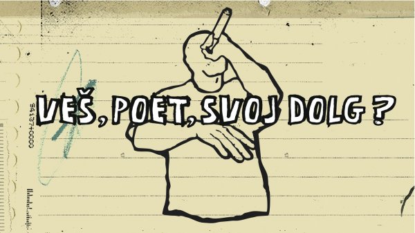 V MIKK-u premierno dokumentarni film “Veš, poet, svoj dolg?”
