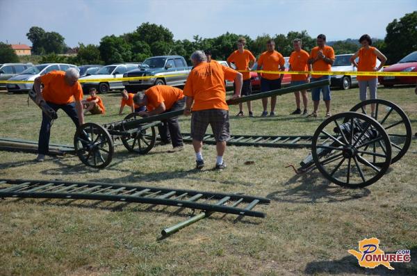 FOTO: Obilo zabave in smeha na 18. vaških igrah v Moravskih Toplicah