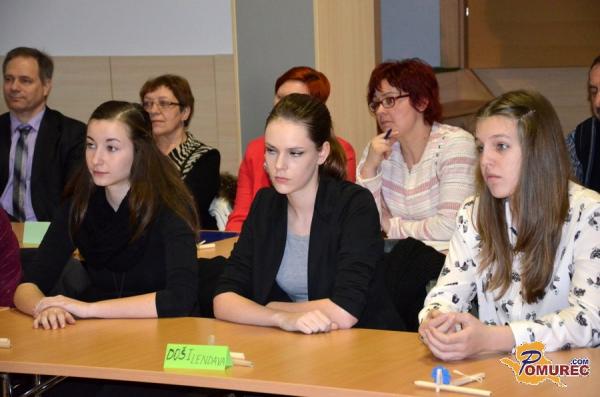 FOTO: Mladi parlamentarci v Veliki Polani razmišljali o poklicni orientaciji
