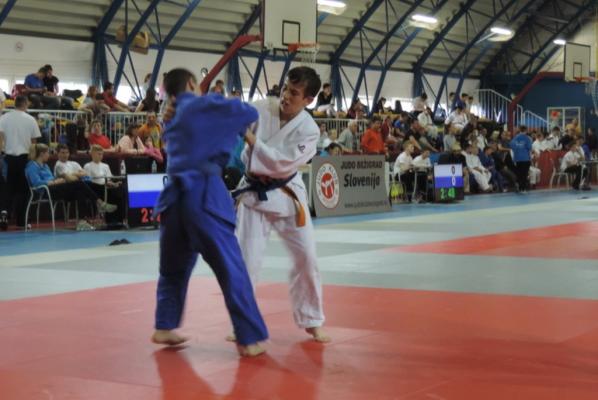 Pomurski judoisti in judoistke odlični na mednarodnem turnirju Bežigrad 2015