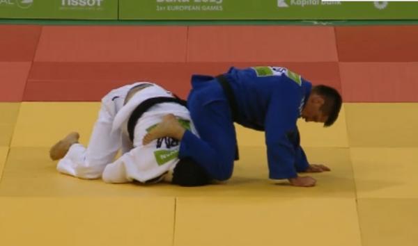 Evropske igre v Bakuju: Gomboc skupaj s petimi judoisti domov