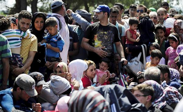 Koliko beguncev lahko ta konec tedna pričakujemo v Sloveniji?