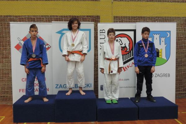 Lendavski judoisti uspešni na turnirju na Hrvaškem