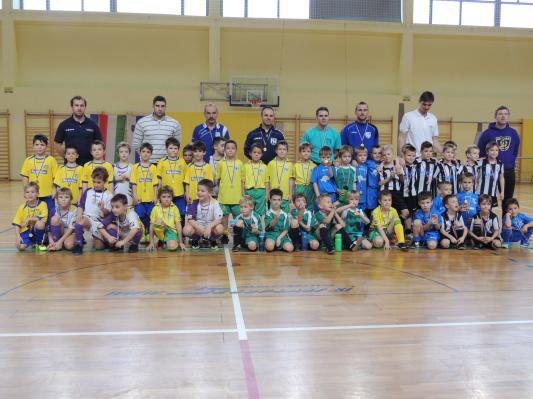 Mednarodni nogometni turnir »Mladi upi 2015« Lendava