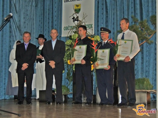 FOTO: Slavnostni seji Občine Križevci prisostvoval tudi Borut Pahor