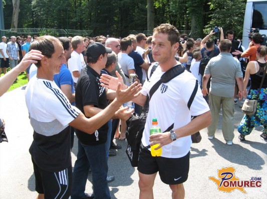 FOTO: Črno-beli junaki so se vrnili iz Sofije