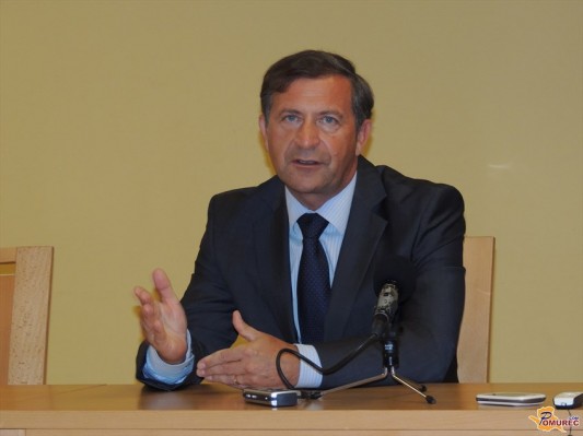 Poslanska skupina Desus z ministroma na obisku v Pomurju