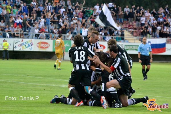 FOTO: Muraši v Lendavi na kolena spravili Baku!