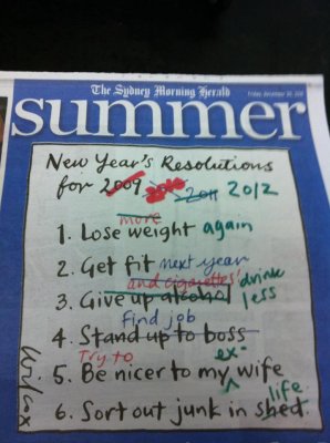 Novoletna zaobljuba: postala bom boljša oseba!