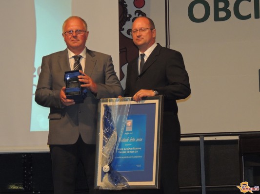 Obrtnik leta v ljutomerski občini je Emilijan Rudolf