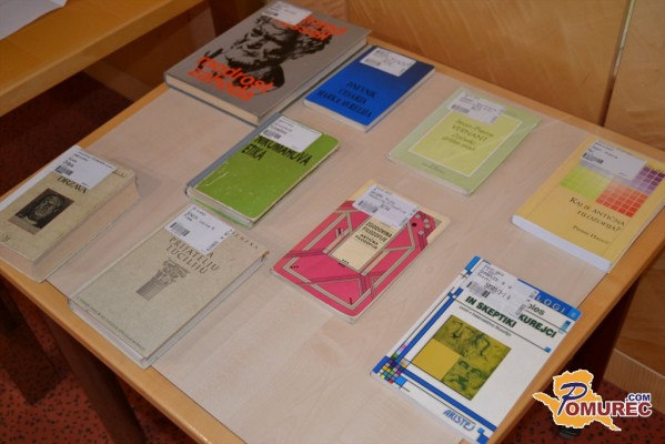 FOTO: Z antičnim simpozijem v čas velikih modrecev