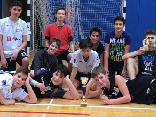 Mladi soboški košarkarji blesteli na mednarodnem turnirju v Čakovcu