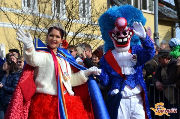 FOTO: Karnevalska povorka na Ptuj tudi letos privabila številne Pomurce