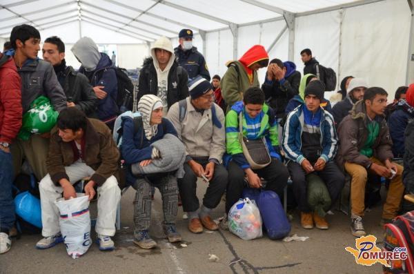 V Lendavi ostaja sprejemni center za begunce v pripravljenosti