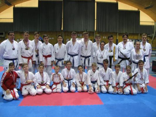 FOTO: Murskosoboški karateisti odlično nastopili v Bohinju