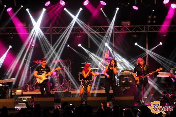 FOTO: S skupino MI2 in Niko Zorjan pričeli koncertni del letošnjega Pomurskega poletnega festivala