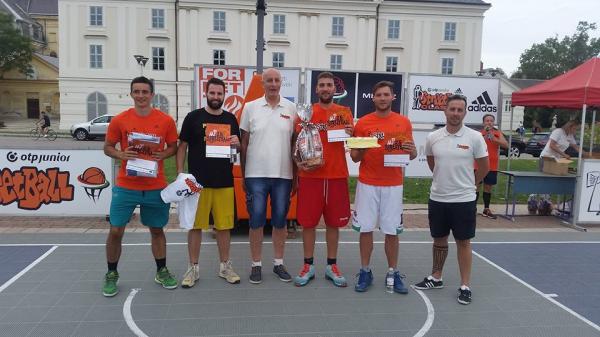 Izjemen uspeh prekmurskih ekip ulične košarke