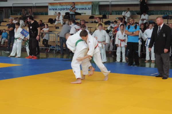 Pomurski judoisti uspešno nastopili v Oplotnici