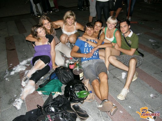 FOTO: DJ Marathon in pena party otvorila Prleško poletno noč