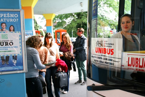 Klub prekmurskih študentov zadovoljen z novo obliko subvencij za prevoze