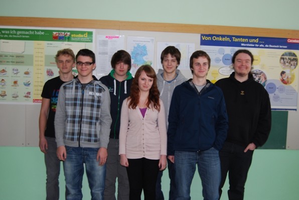 Na SPTŠ kar štiri zlata priznanja in že četrti državni prvak v znanju nemškega jezika