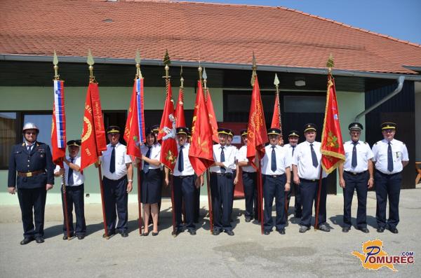 FOTO: Gasilci v Kuštanovcih proslavili 80 let delovanja