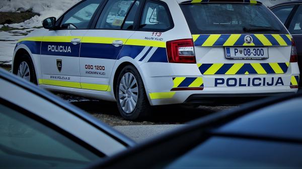 Policisti v Pomurju obravnavali pet kaznivih dejanj in tri prometne nesreče