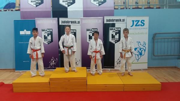 Judo klub Lendava uspešen na dveh tekmovanjih