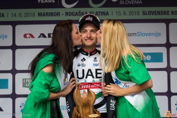 FOTO in VIDEO: Simone Consonni zmagovalec prve etape dirke Po Sloveniji