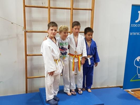 Judo klub Lendava uspešen v Slovenski Bistrici 