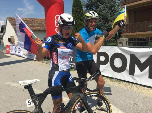 FOTO: Znani zmagovalci 24-urnega kolesarjenja v Dobrovniku