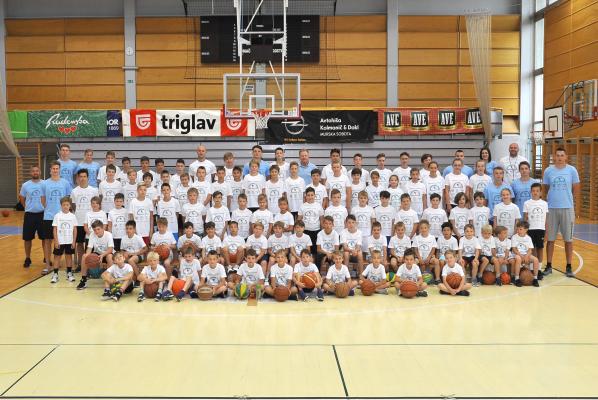 Rekordna udeležba na košarkarski šoli v Murski Soboti