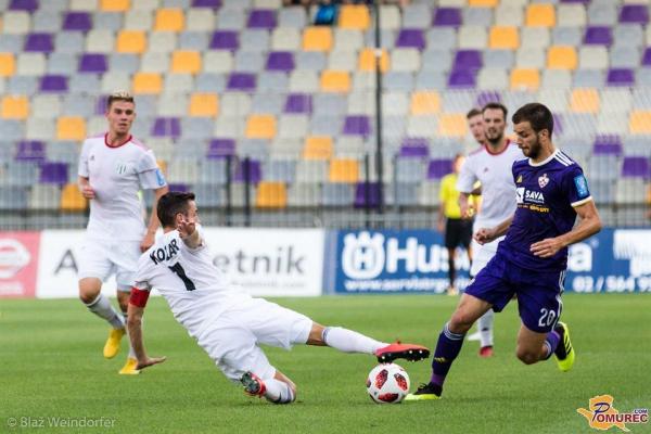 POM NOGOMET: NK Maribor in Olimpija remizirala, Domžale premagale Rudar