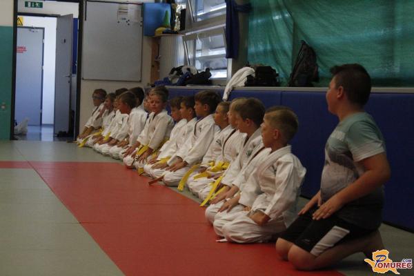 FOTO: Poletni judo tabor privabil več kot 100 otrok iz Prlekije 