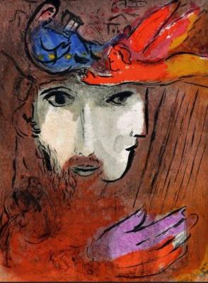 Brezplačen ogled grafik Marca Chagalla