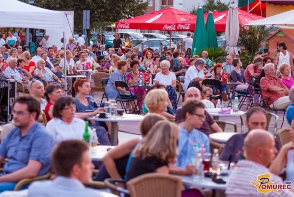 FOTO: Na Soboškem poletju včeraj večer swinga