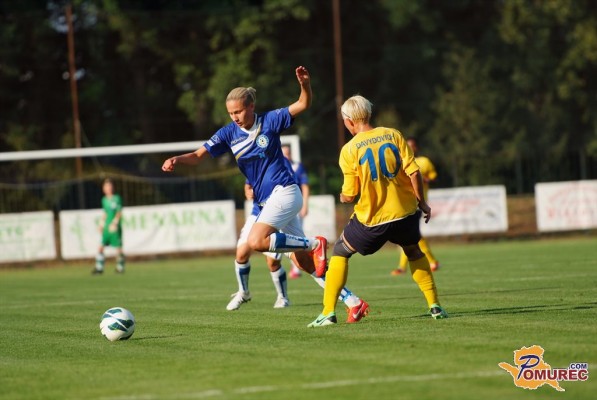 FOTO: Nogometašice Teleing Pomurja premagale Bobruichanko s 3:1