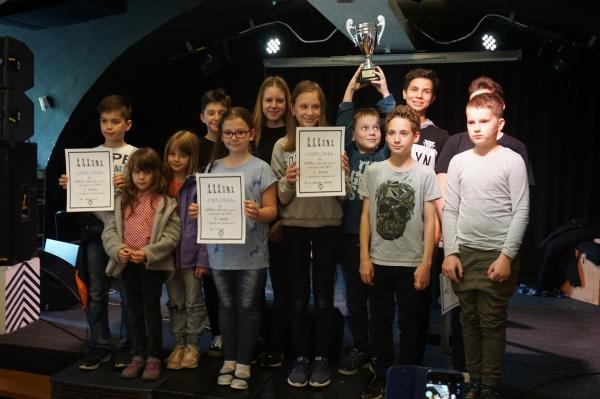 Osnovnošolci so se pomerili na 12. MIKKovem šahovskem turnirju