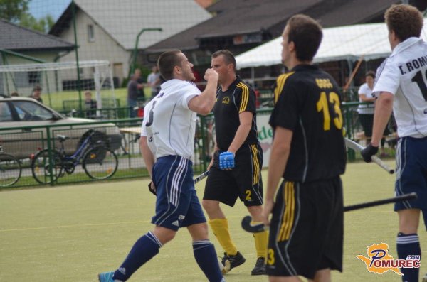 FOTO: Hokejisti Lipovec po kazenskih strelih do velikega finala