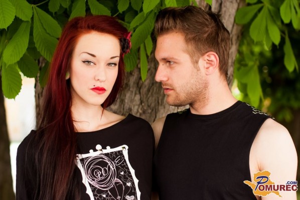 Modna zgodba: Emi Ania in Sebastjan Sapač Žalik