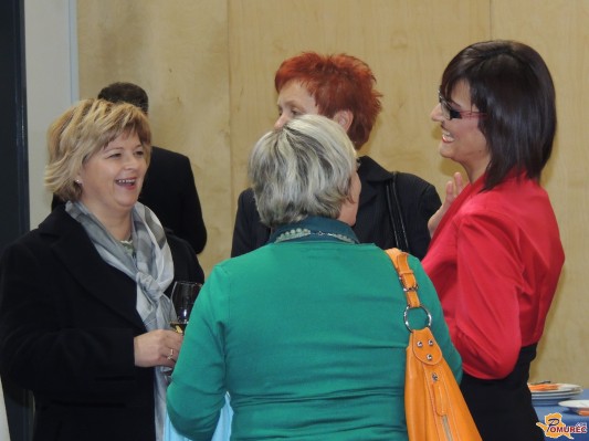 FOTO: Županjin novoletni sprejem v Ljutomeru