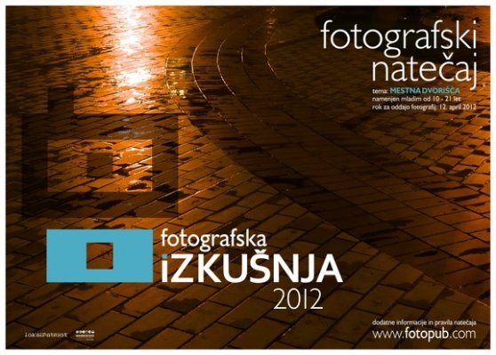 V MIKK-u predstavitev natečaja Fotografska izkušnja